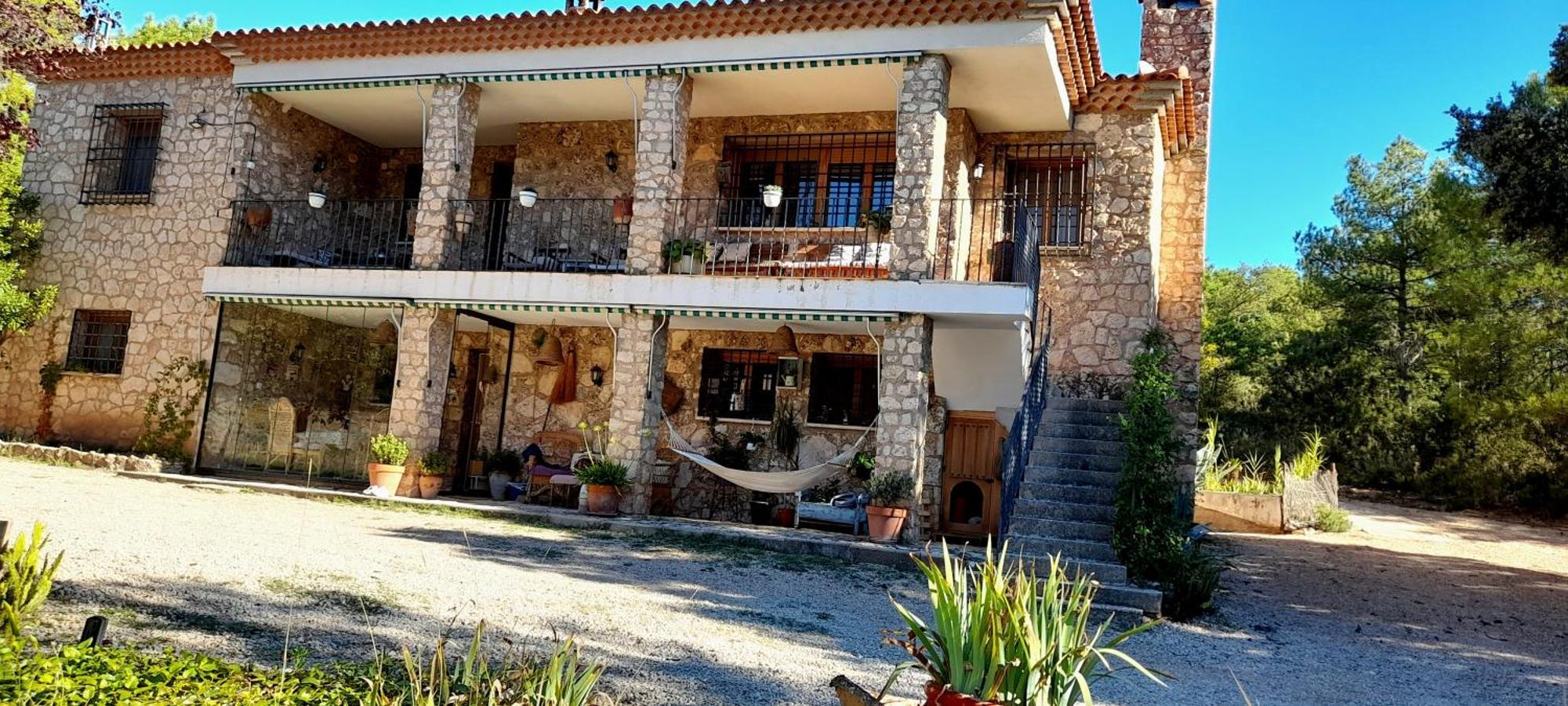 Villa Sanz Cuenca  Kültér fotó