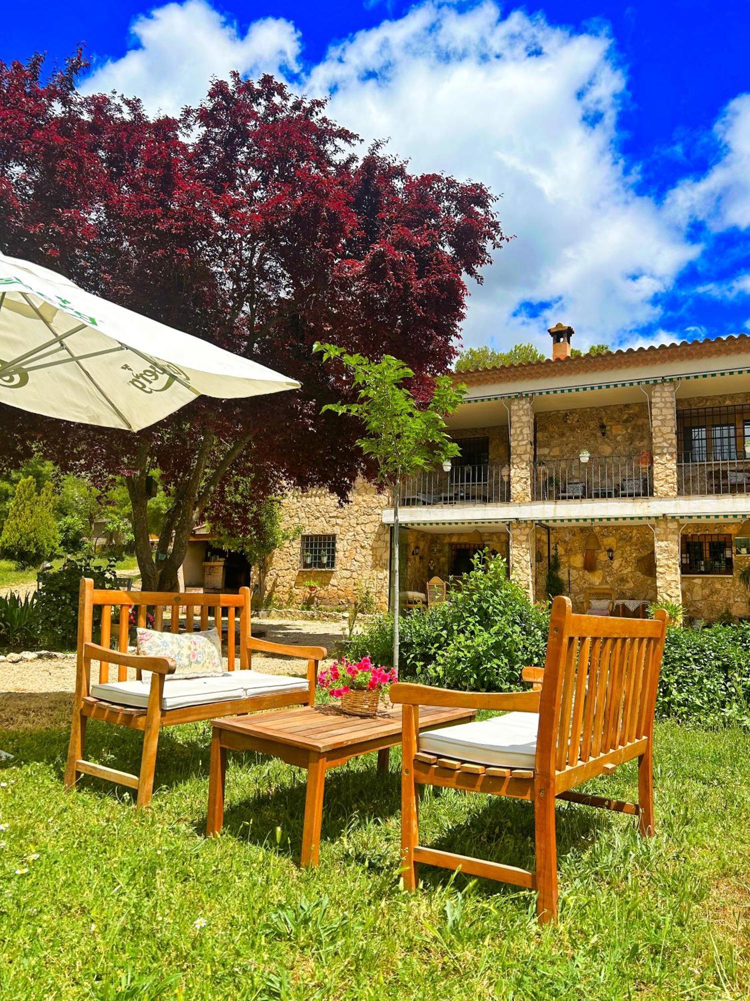 Villa Sanz Cuenca  Kültér fotó