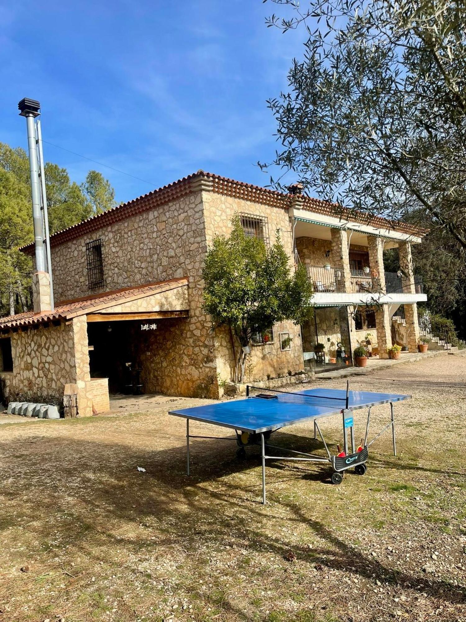 Villa Sanz Cuenca  Kültér fotó
